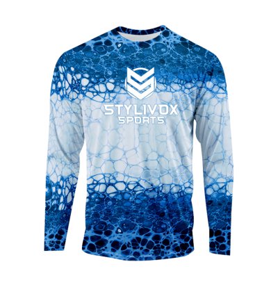 Men Fishing Performance Shirts