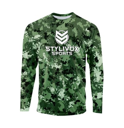 Men Fishing Performance Shirts