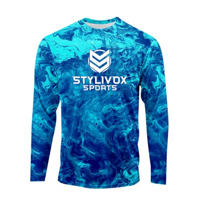 Men Fishing Performance Shirts