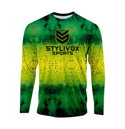 Men Fishing Performance Shirts