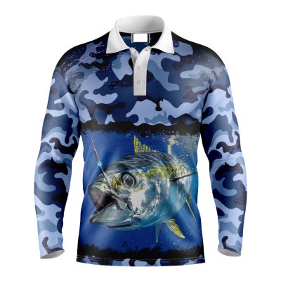 Fishing Polo Shirt