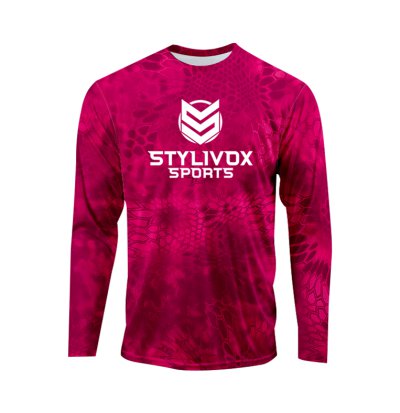 Men Fishing Performance Shirts
