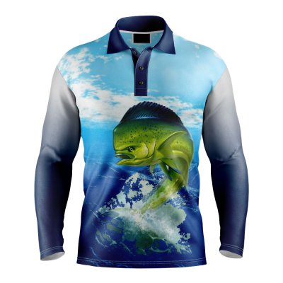 Fishing Polo Shirt