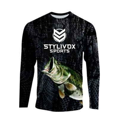 Men Fishing Performance Shirts