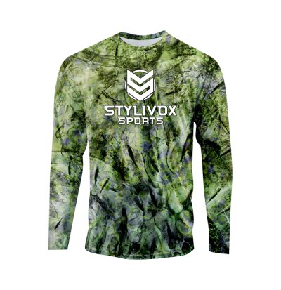 Men Fishing Performance Shirts