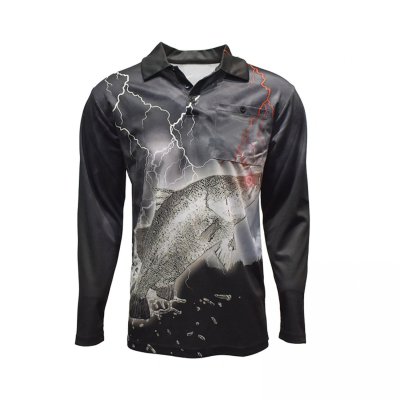 Fishing Polo Shirt